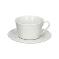 Bosco 6 Tea Cups with Saucers 180ml - 2