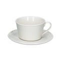 Bosco 6 Tea Cups with Saucers 180ml - 2