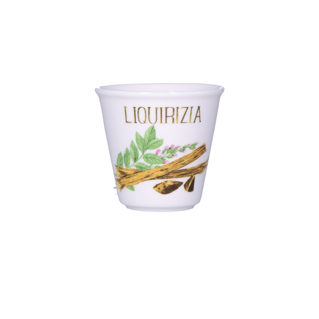 Zestaw 6 kieliszków Liquorelli 75ml Liquirizia do likieru