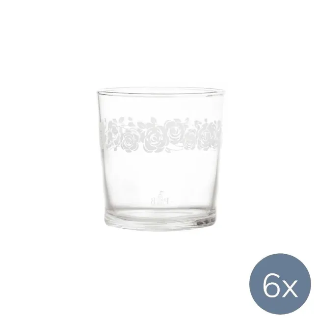 Zestaw 6 szklanek Babila 350ml
