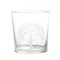 Babila 6-Piece Set of 350ml Tree Glasses - 3