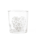 Babila 6-Piece Set of 350ml Heart/Flower Glasses - 3