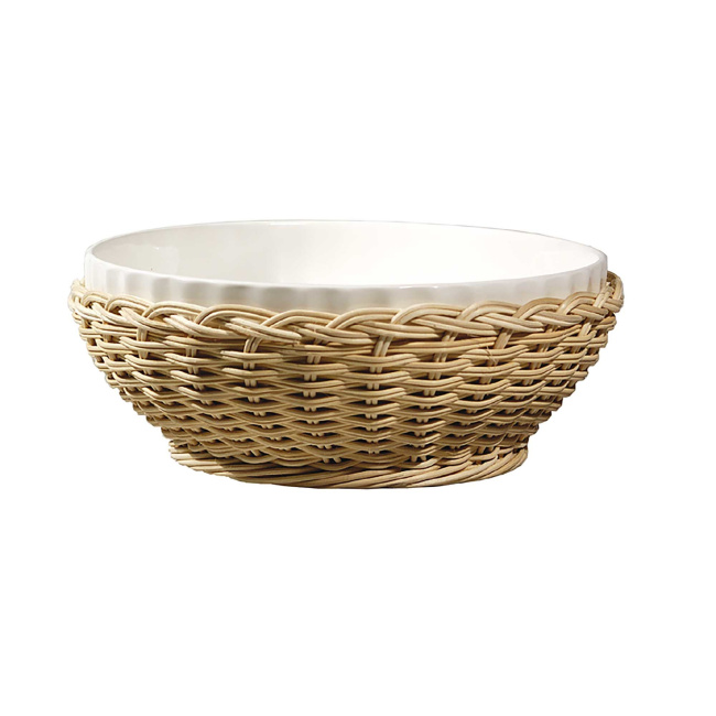 Midollino Basket for Salad Bowl
