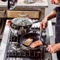 Set of 3 Ceramic Classic Pans 20 + 24 + 28cm - 4