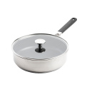 Classic 26cm Frying Pan + Saute Lid - 4