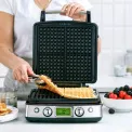 Stainless Steel Waffle Maker - 8