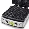 Stainless Steel Waffle Maker - 2