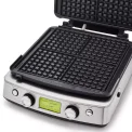 Stainless Steel Waffle Maker - 8