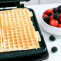 Stainless Steel Waffle Maker - 4