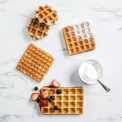 Stainless Steel Waffle Maker - 5