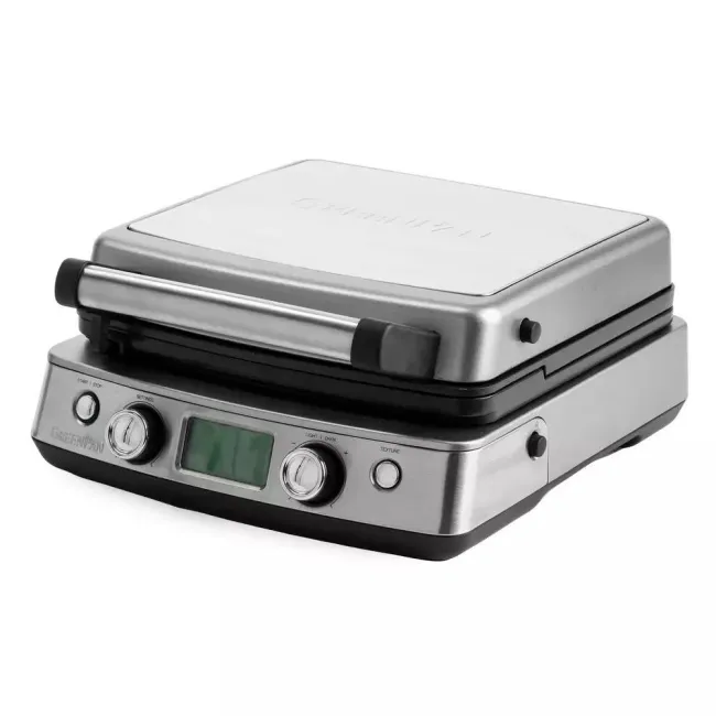 Gofrownica stainless steel