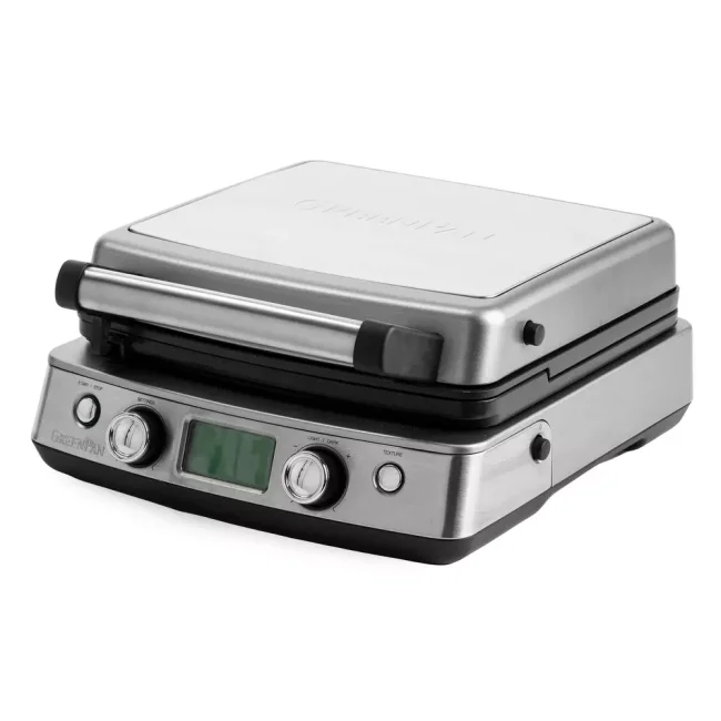 Stainless Steel Waffle Maker - 1