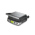 Black Electric Contact Grill - 1