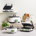 Grill elektryczny Elite Contact Grill cloud dream - 6