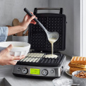 Elit Belgian Waffle Maker Inserts - 4