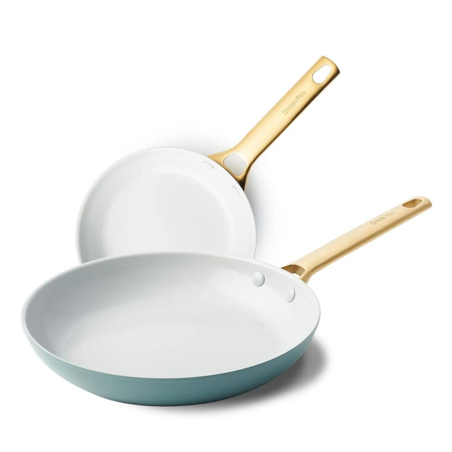 Set of 2 Padova Pans 20+28cm sky blue