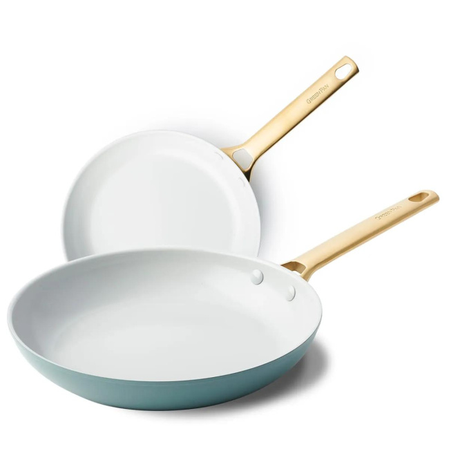 Komplet 2 patelni Padova 26+30cm sky blue
