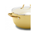 Set of 10 Padova Cookware and Pans light yellow - 6