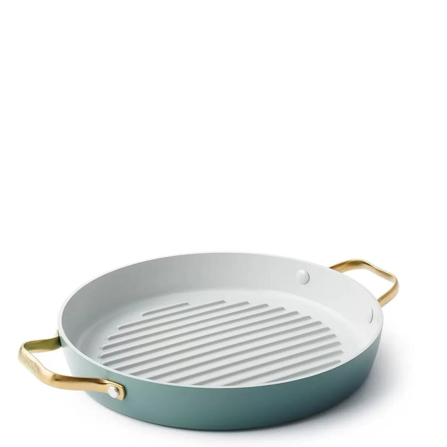 Patelnia Padova 28cm grillowa sky blue