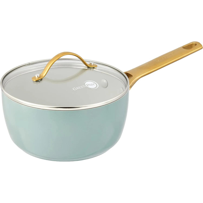 Rondel Padova 18cm 2l z pokrywką sky blue