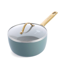 Rondel Padova 18cm 2l z pokrywką sky blue