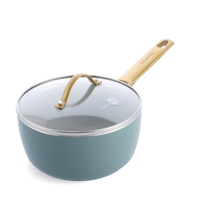 Rondel Padova 18cm 2l z pokrywką sky blue