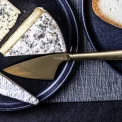 Set of 3 Cheese Knives pvd champagne matt - 2
