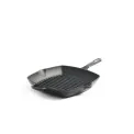 Patelnia 26cm grillowa żeliwo - 1