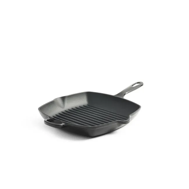 Patelnia 26cm grillowa żeliwo - 1
