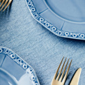 Maria Dinner Plate 26cm dream blue  - 4