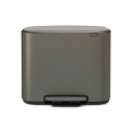 Bo Trash Can 36L - Platinum