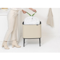 Bo Touch Trash Can 36L - Soft Beige - 9