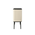 Bo Touch Trash Can 36L - Soft Beige - 12