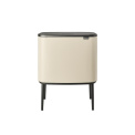 Bo Touch Trash Can 36L - Soft Beige - 1