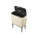 Bo Touch Trash Can 36L - Soft Beige - 10
