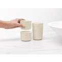 ReNew Storage Containers Set of 3 - Soft Beige - 4