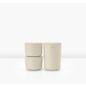 ReNew Storage Containers Set of 3 - Soft Beige - 5