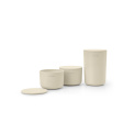 ReNew Storage Containers Set of 3 - Soft Beige - 11