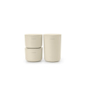 ReNew Storage Containers Set of 3 - Soft Beige - 1