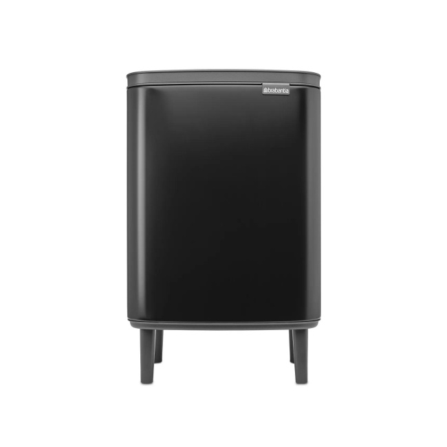 Kosz na odpady Bo Touch Hi 12l matt black
