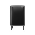 Kosz na odpady Bo Touch Hi 12l matt black - 1