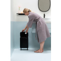 Bo Touch Hi Trash Can 12L - Matt Black - 9