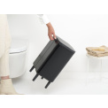 Bo Touch Hi Trash Can 12L - Matt Black - 7