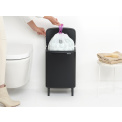 Bo Touch Hi Trash Can 12L - Matt Black - 6