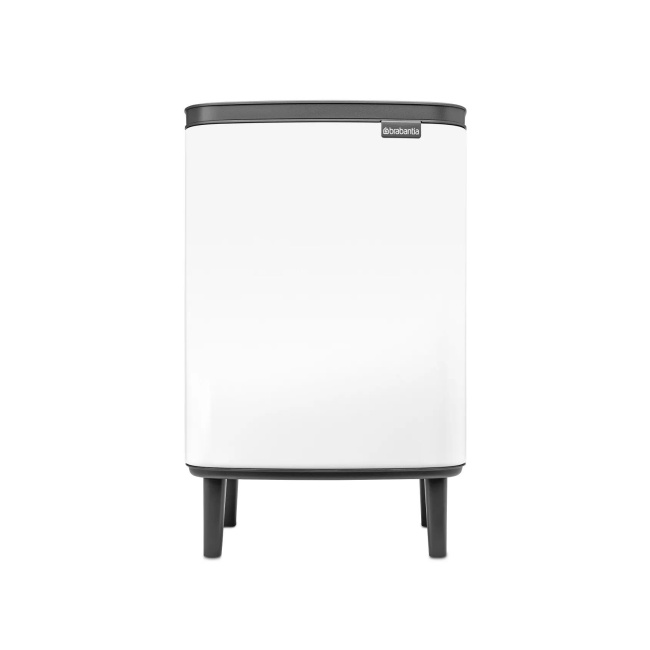 Kosz na odpady Bo Touch Hi 12l biały