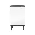 Bo Touch Hi Trash Can 12L - White - 1