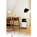 Bo Touch Hi Trash Can 12L - White - 5