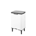 Bo Touch Hi Trash Can 12L - White - 15