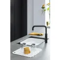 Pojemnik do zmywania z ociekaczem Sink Side jasny szary - 10