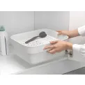 Pojemnik do zmywania z ociekaczem Sink Side jasny szary - 8